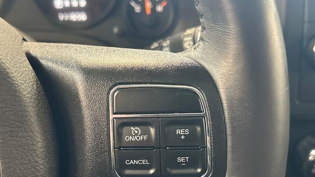 2017 Jeep Patriot Latitude
