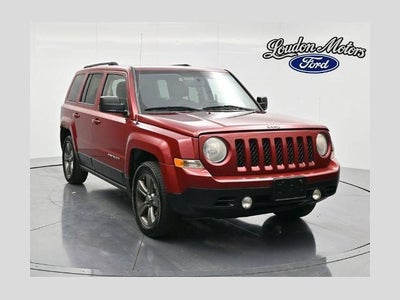 2014 Jeep Patriot Latitude 4DR SUV