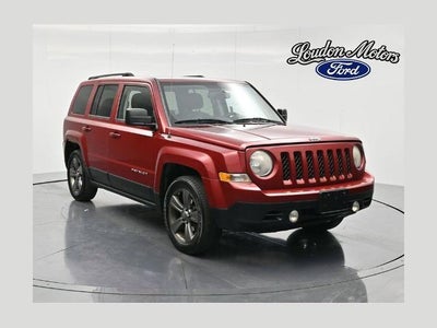 2014 Jeep Patriot Latitude 4DR SUV
