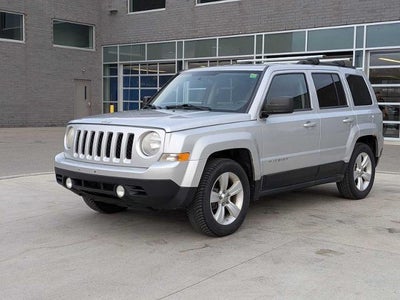 2012 Jeep Patriot Latitude 4DR SUV
