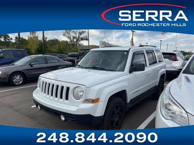 2014 Jeep Patriot Latitude 4DR SUV