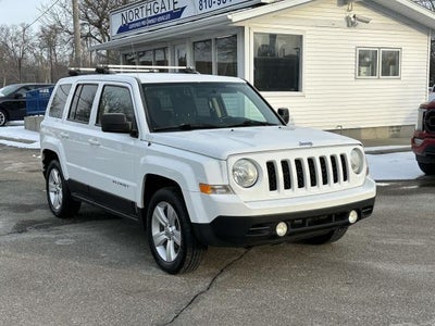 2014 Jeep Patriot Latitude 4DR SUV