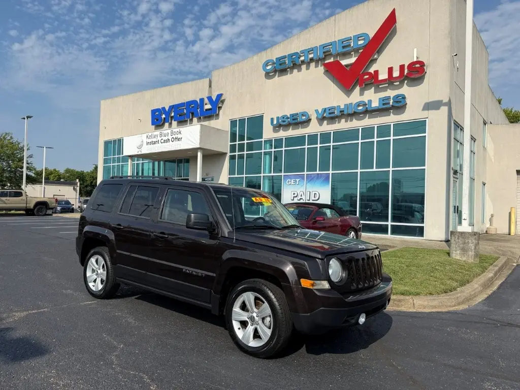 2014 Jeep Patriot - $9,696