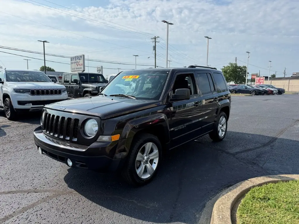 2014 Jeep Patriot - $9,696