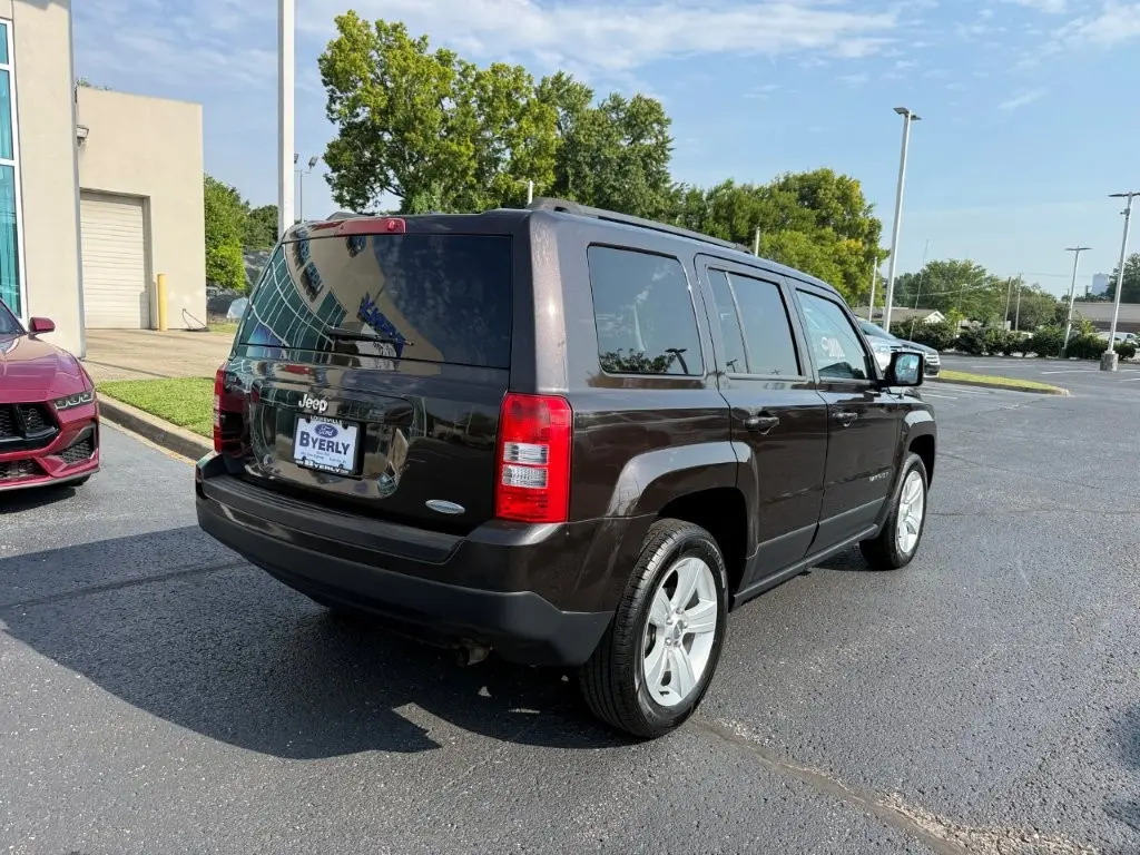 2014 Jeep Patriot - $9,696
