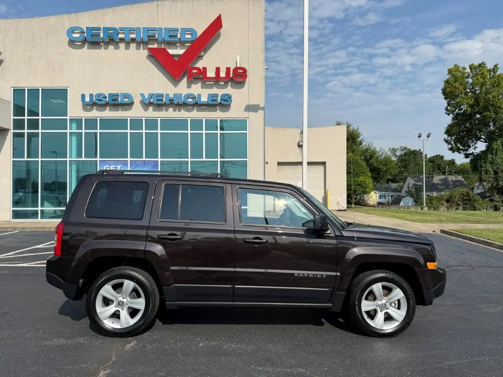 2014 Jeep Patriot - $9,696
