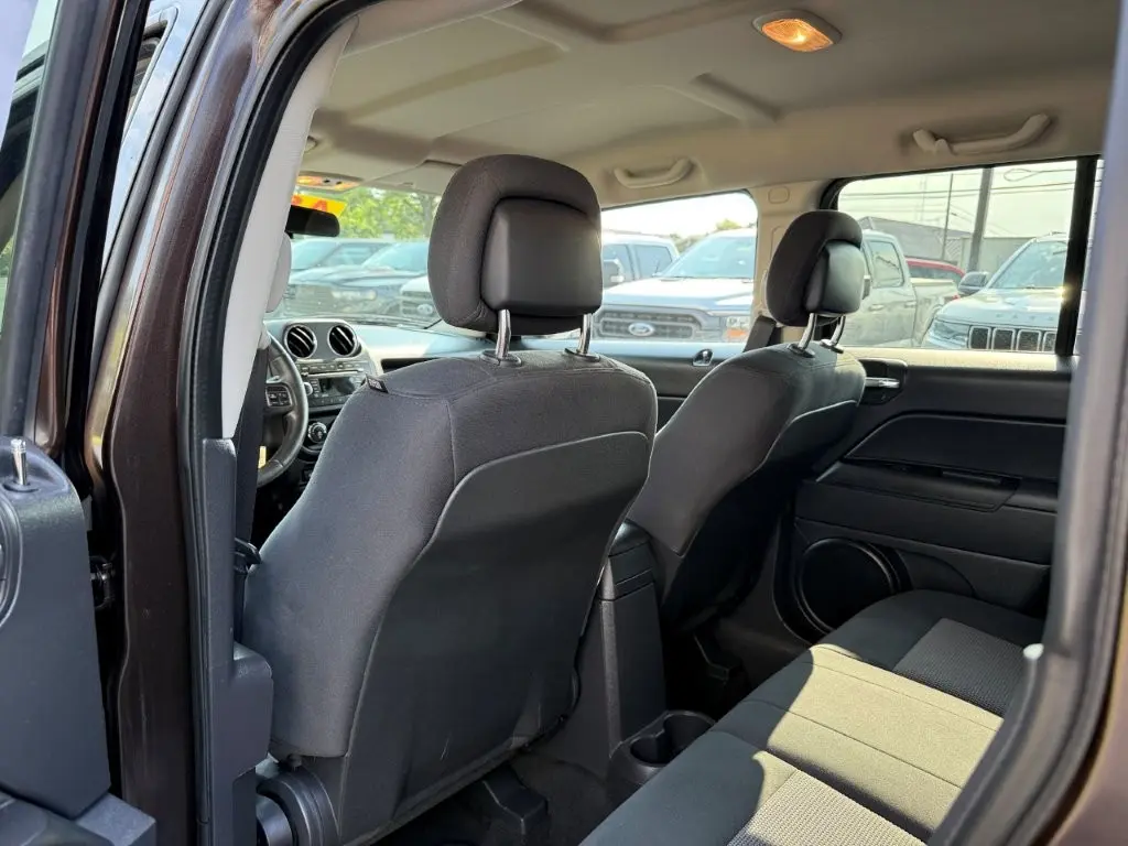 2014 Jeep Patriot - $9,696