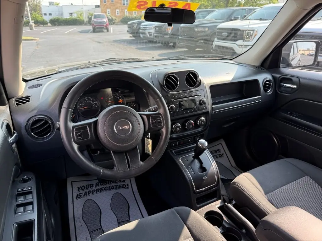 2014 Jeep Patriot - $9,696