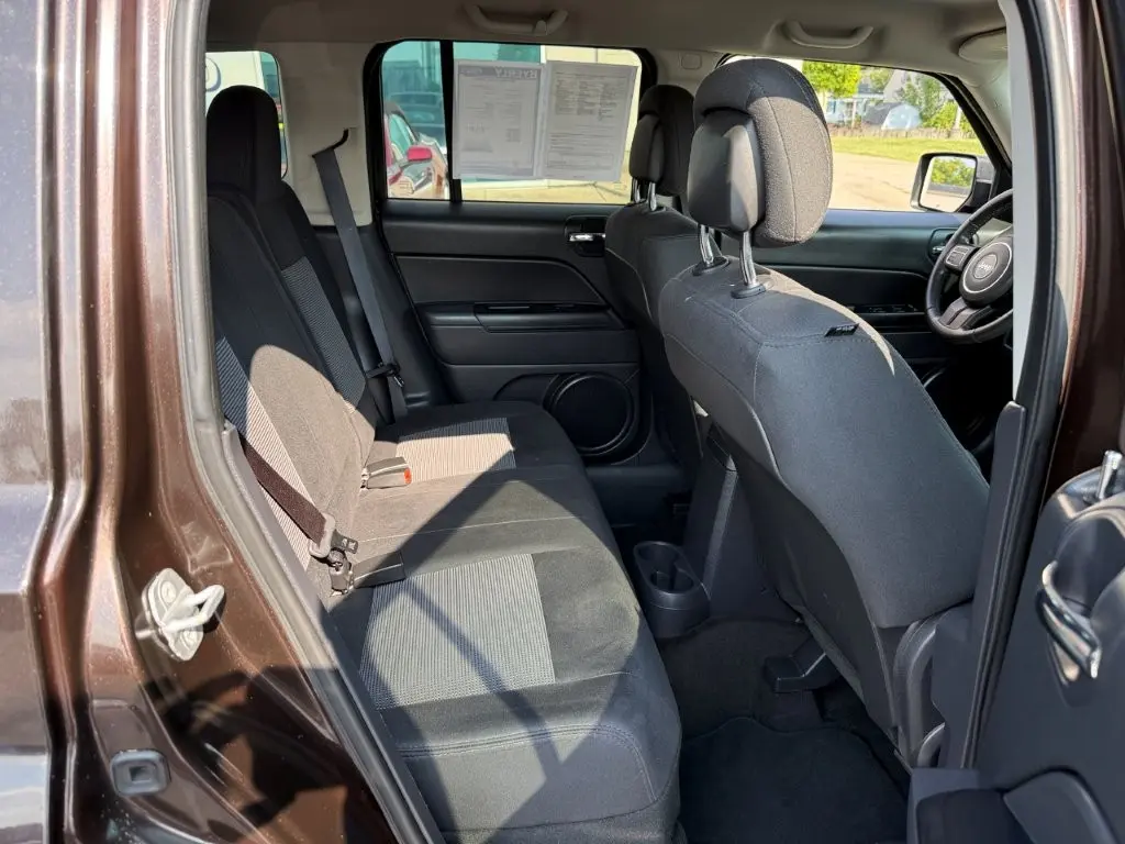 2014 Jeep Patriot - $9,696