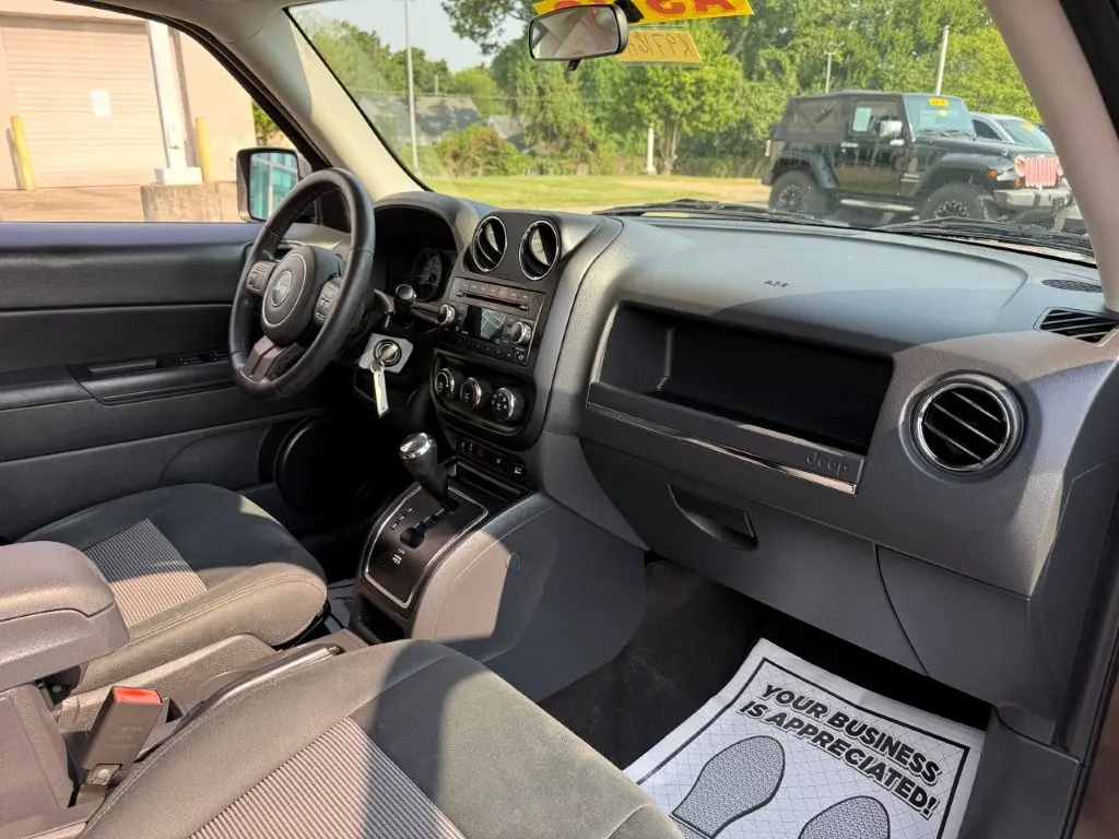 2014 Jeep Patriot - $9,696