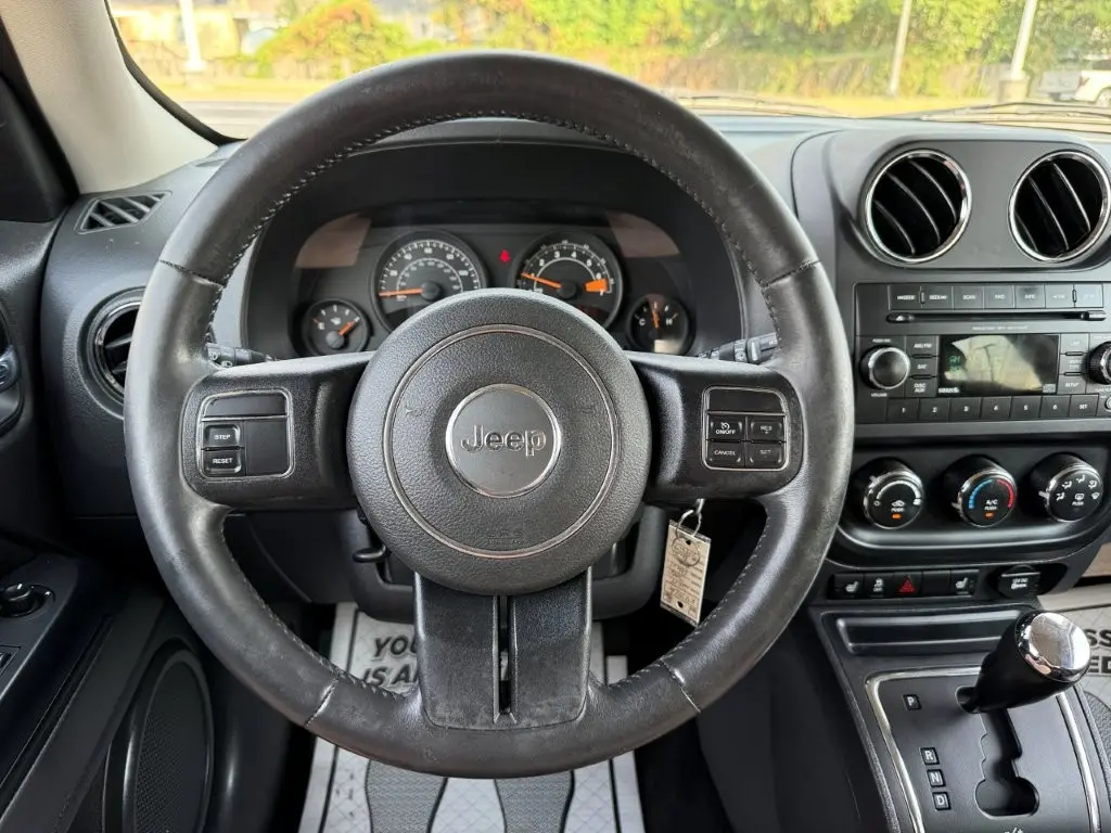 2014 Jeep Patriot - $9,696