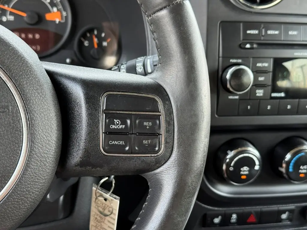 2014 Jeep Patriot - $9,696