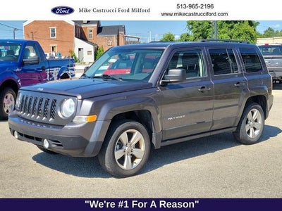 Photo of a 2015 Jeep Patriot Latitude 4DR SUV for sale
