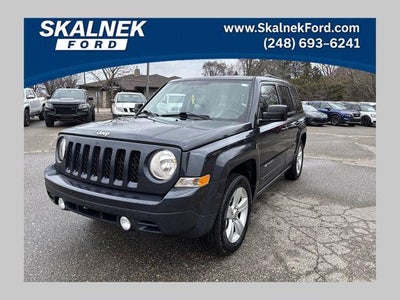 2016 Jeep Patriot Latitude 4DR SUV