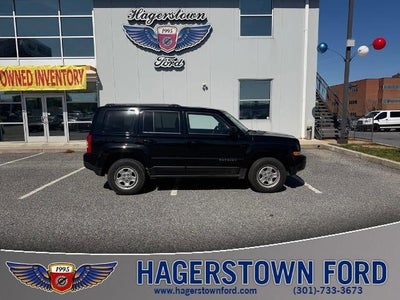 2013 Jeep Patriot 4X4 Sport 4DR SUV