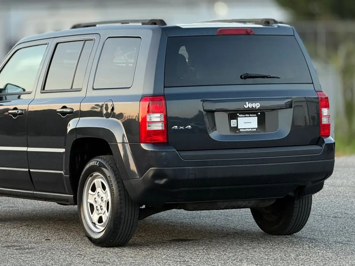 2015 Jeep Patriot - $5,950