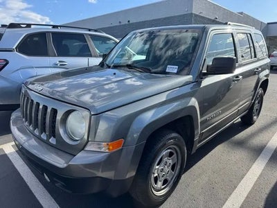 2014 Jeep Patriot 4X4 Sport 4DR SUV