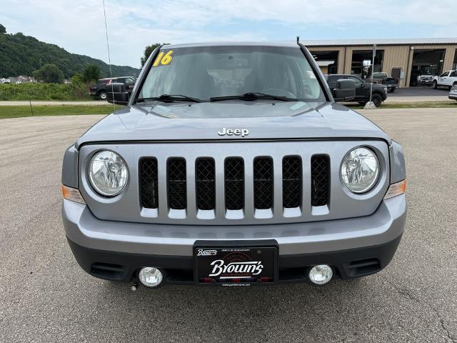 2016 Jeep Patriot Sport — photo 1 of 24