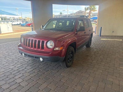 2016 Jeep Patriot 4X4 Sport 4DR SUV
