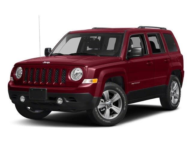 2017 Jeep Patriot - $2,977