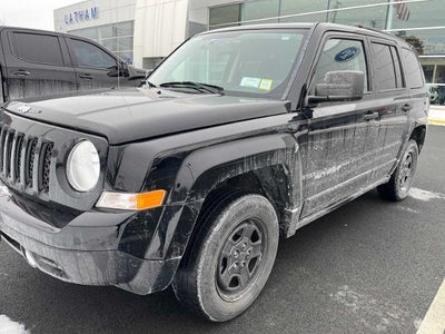 2016 Jeep Patriot 4X4 Sport 4DR SUV