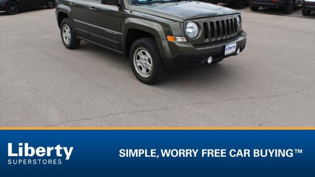 Preowned 2016 Jeep Patriot Sport for Sale