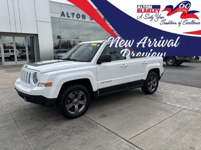 2017 Jeep Patriot 4X4 Sport 4DR SUV