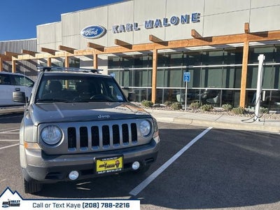 2013 Jeep Patriot 4X4 Sport 4DR SUV