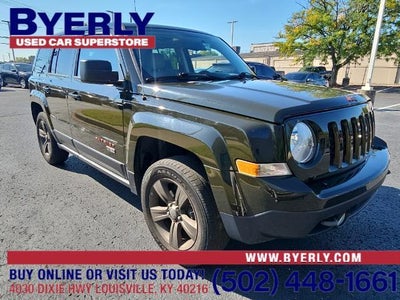 2016 Jeep Patriot 4X4 Sport 4DR SUV