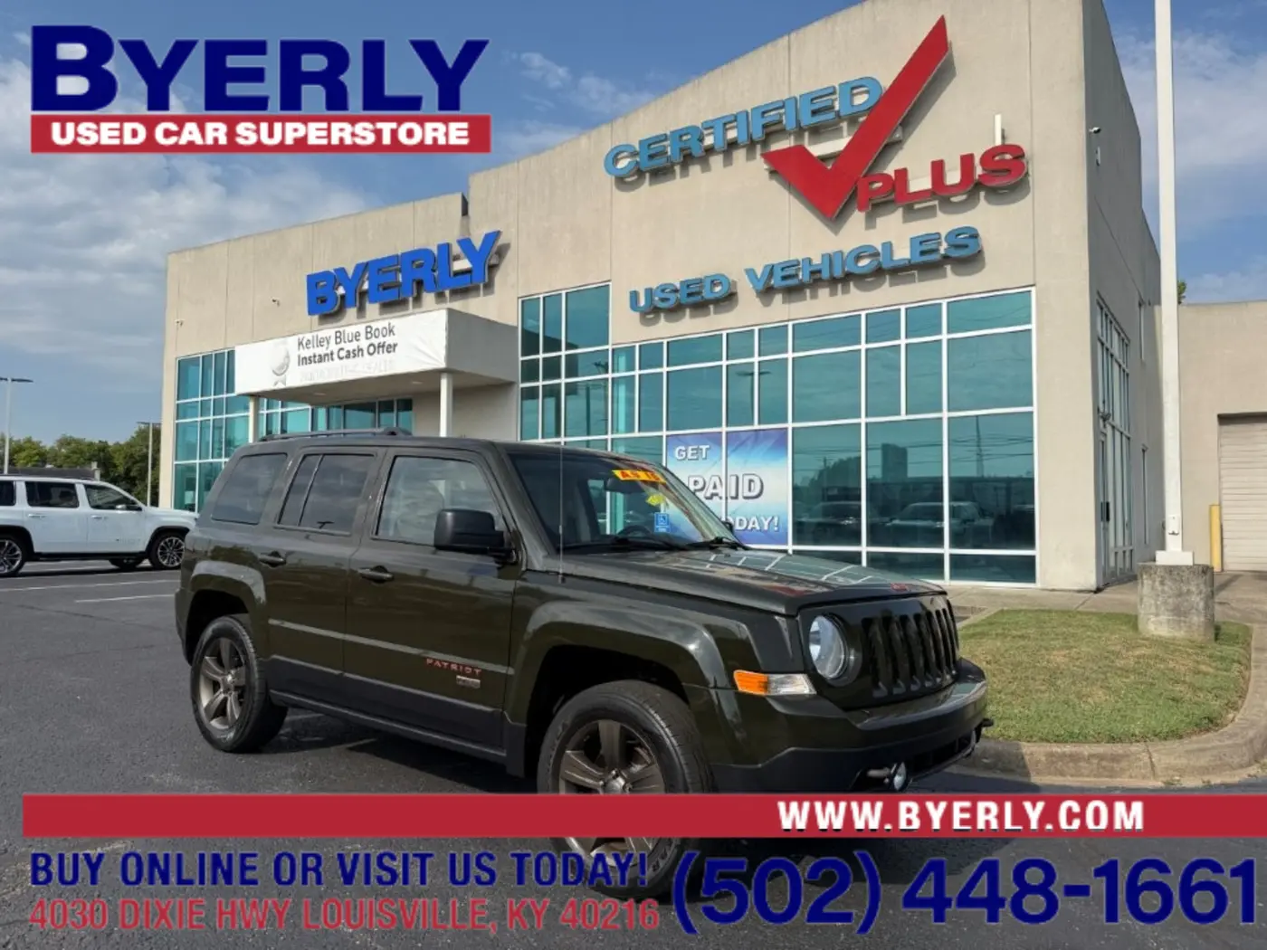2016 Jeep Patriot - $7,500