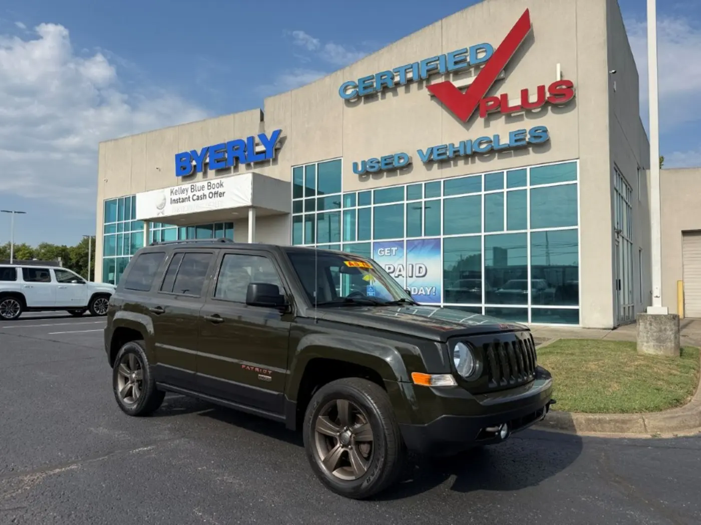 2016 Jeep Patriot - $7,500