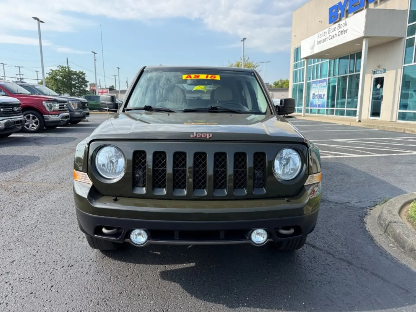 2016 Jeep Patriot - $7,500