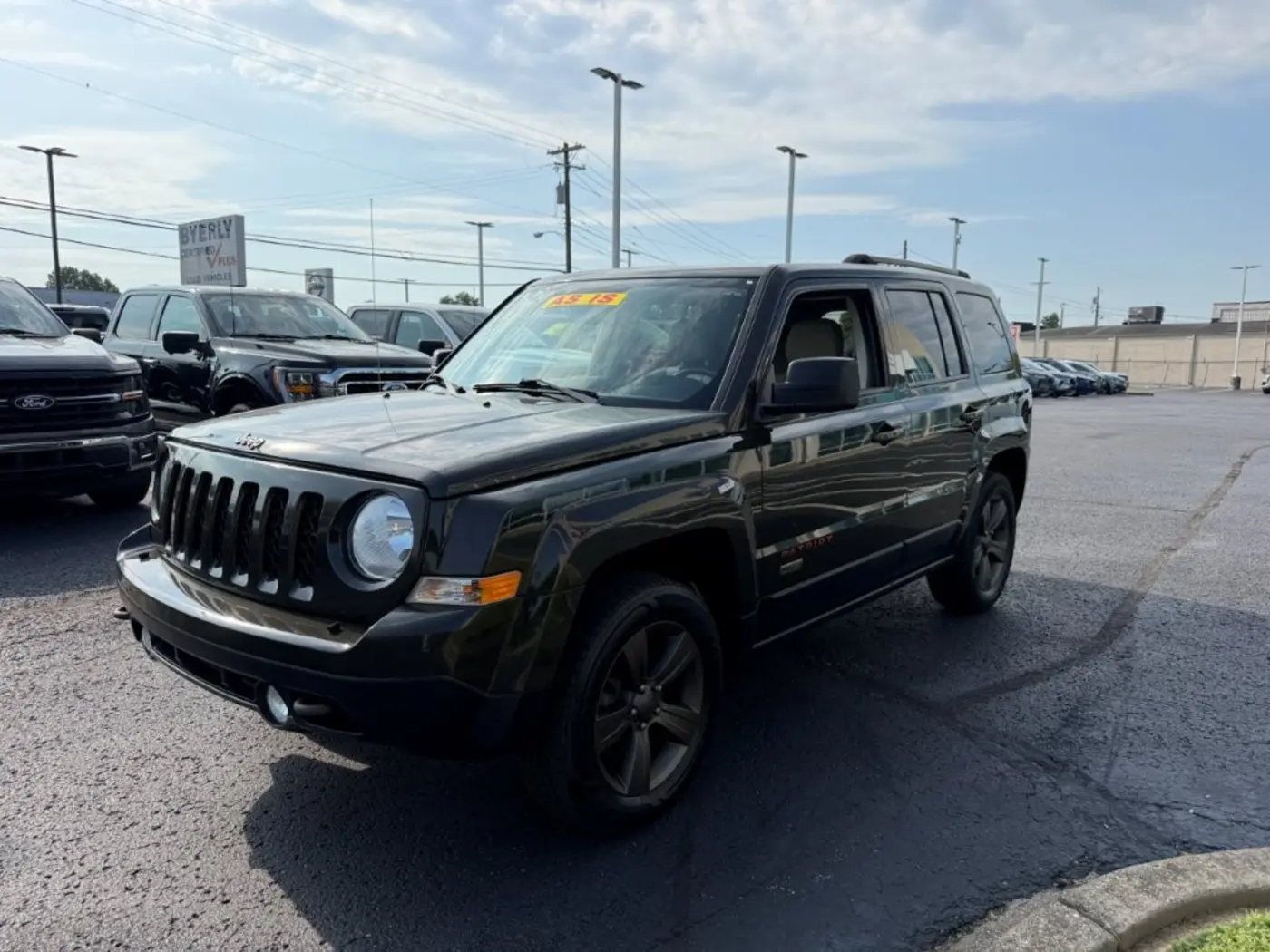 2016 Jeep Patriot - $7,500