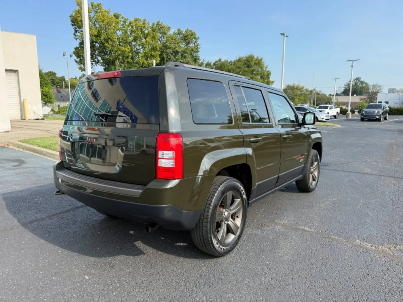 2016 Jeep Patriot - $7,500