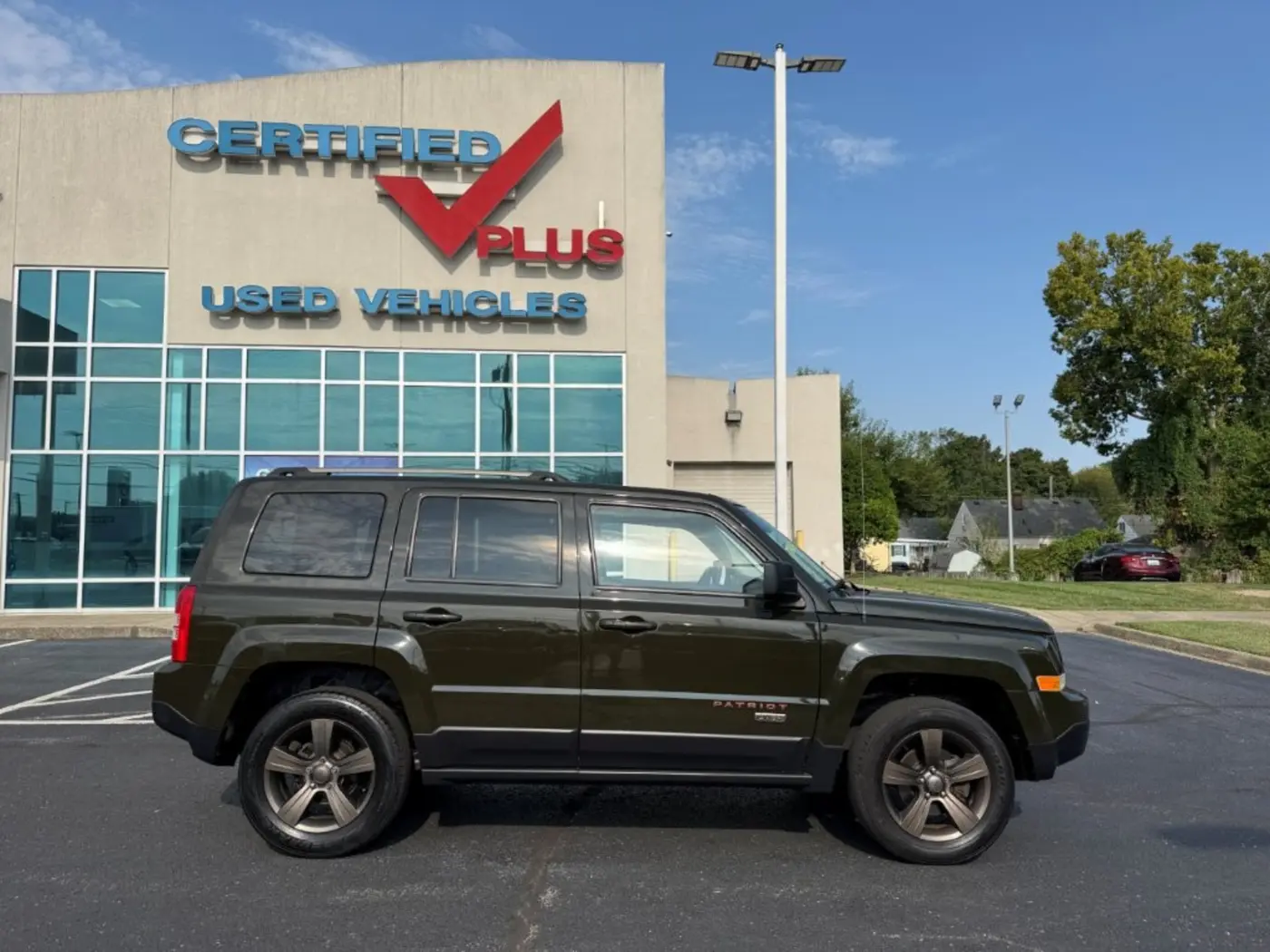 2016 Jeep Patriot - $7,500