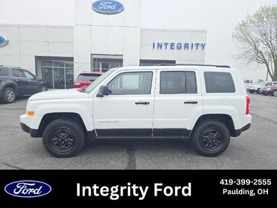 2014 Jeep Patriot 4X4 Sport 4DR SUV