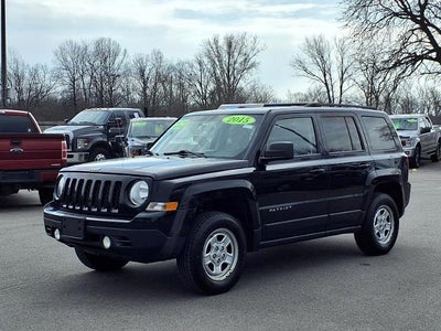 2015 Jeep Patriot 4X4 Sport 4DR SUV