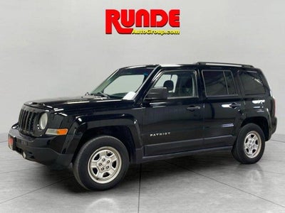 Photo of a 2015 Jeep Patriot 4X4 Sport 4DR SUV for sale