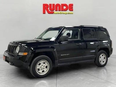 Photo of a 2015 Jeep Patriot 4X4 Sport 4DR SUV for sale