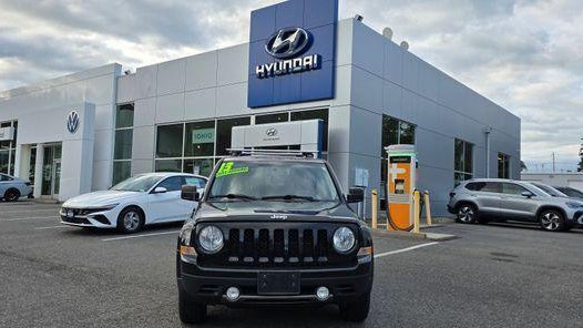 2013 Jeep Patriot Limited