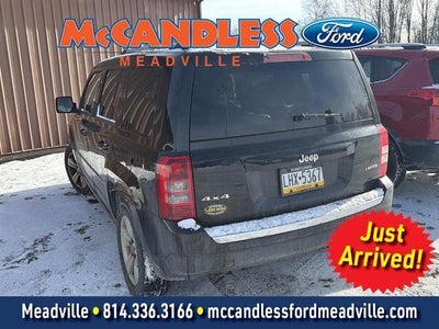 2015 Jeep Patriot 4X4 Limited 4DR SUV