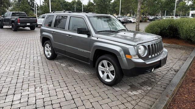 2012 Jeep Patriot Limited