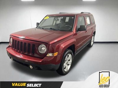 Photo of a 2014 Jeep Patriot 4X4 Latitude 4DR SUV for sale