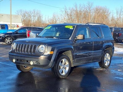 Photo of a 2015 Jeep Patriot 4X4 Latitude 4DR SUV for sale