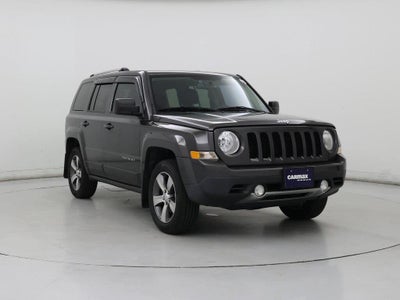 2017 Jeep Patriot 4X4 High Altitude 4DR SUV