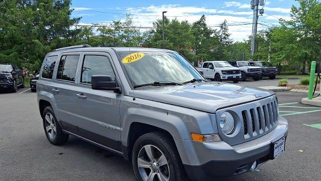 2016 Jeep Patriot Latitude