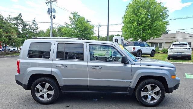 2016 Jeep Patriot Latitude