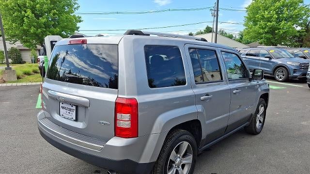 2016 Jeep Patriot Latitude