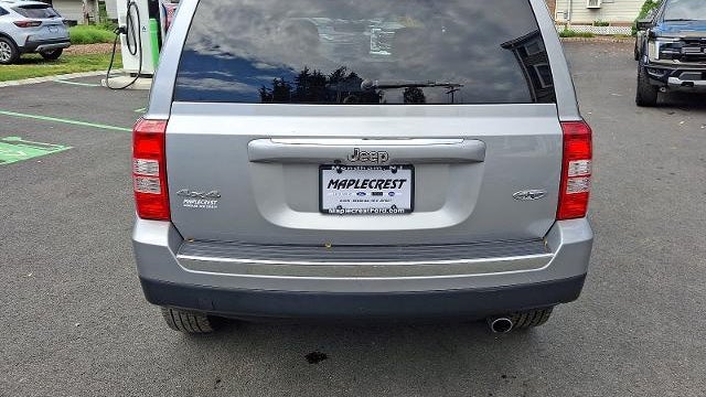 2016 Jeep Patriot Latitude