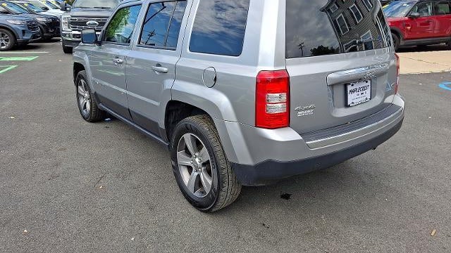 2016 Jeep Patriot Latitude